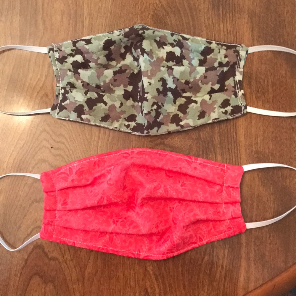 2 pack face mask